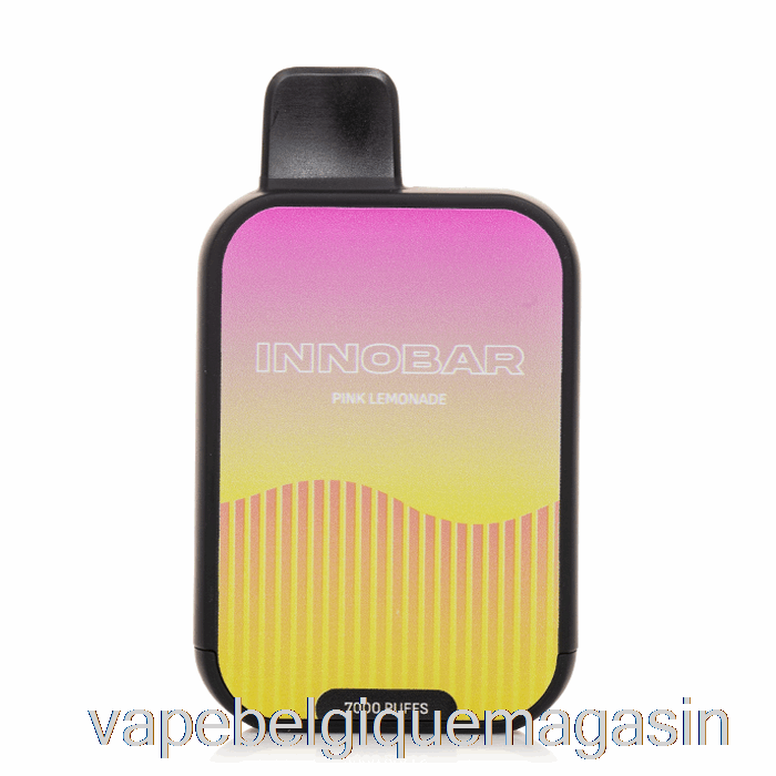 Vape Belgique Innokin Innobar 7000 Limonade Rose Jetable